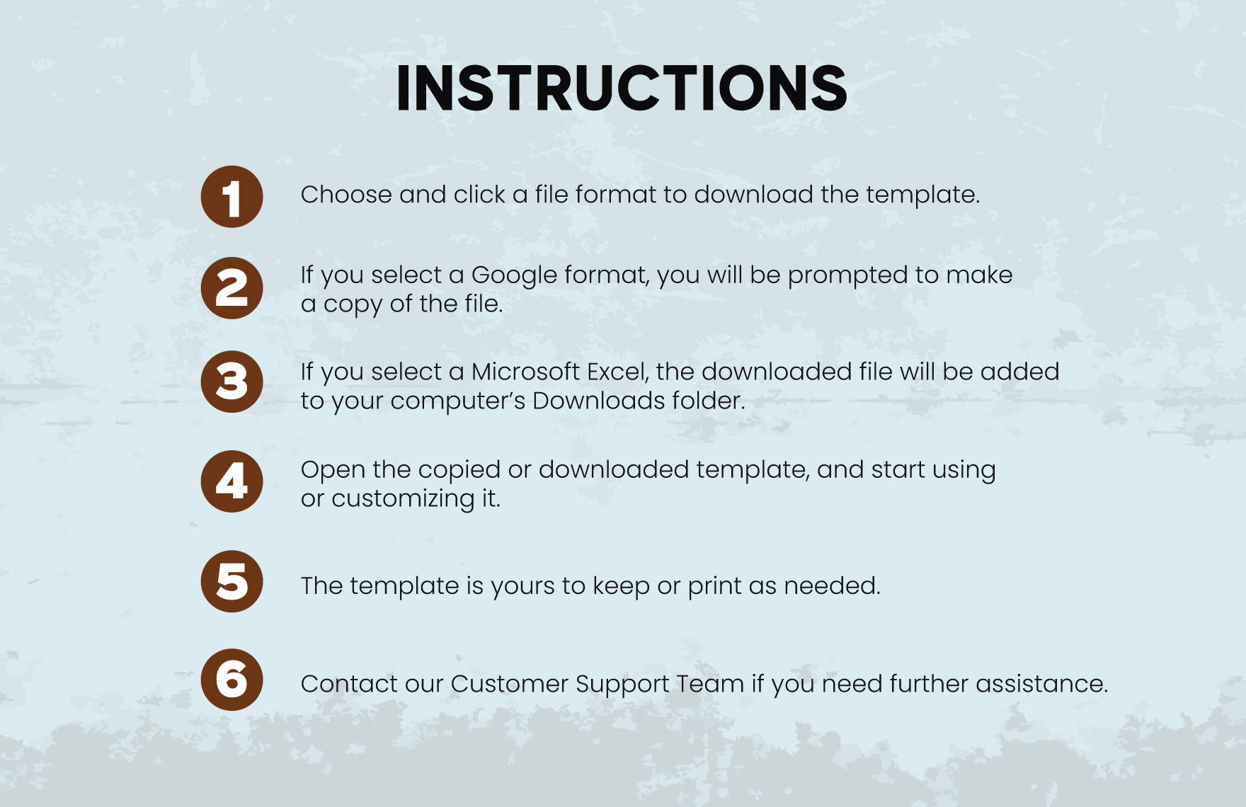 Basic IT Log Template