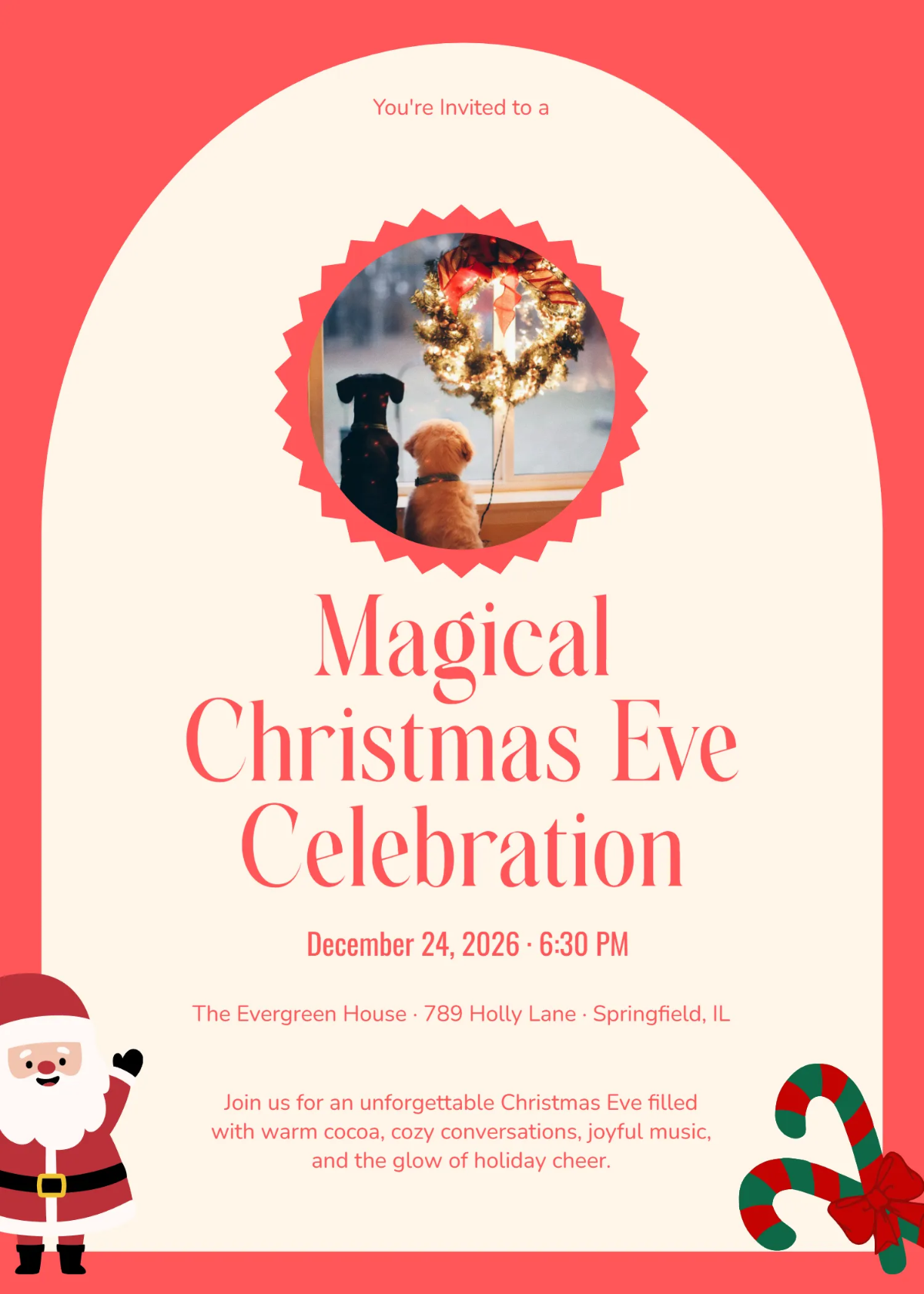 Free New Year Eve Invitation Templates Editable And Printable