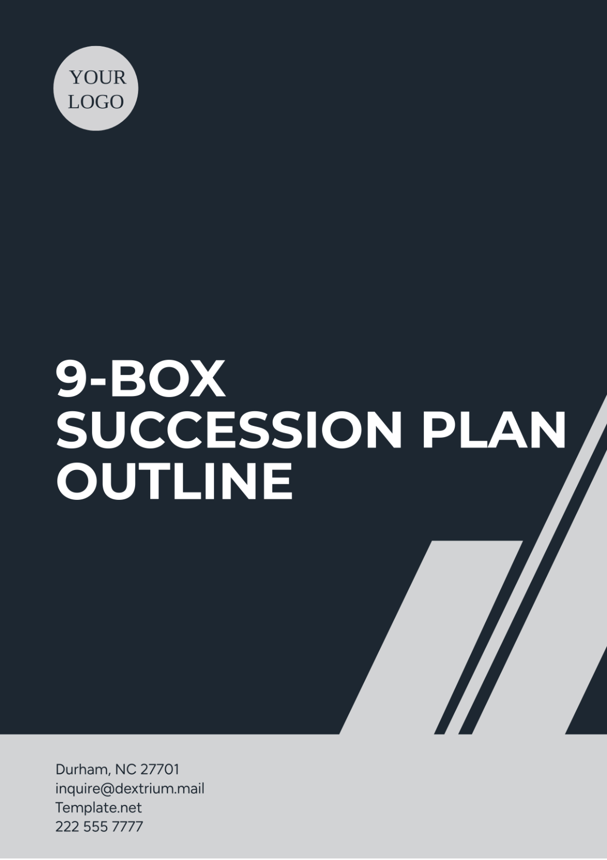 9-Box Succession Plan Outline Template - Edit Online & Download