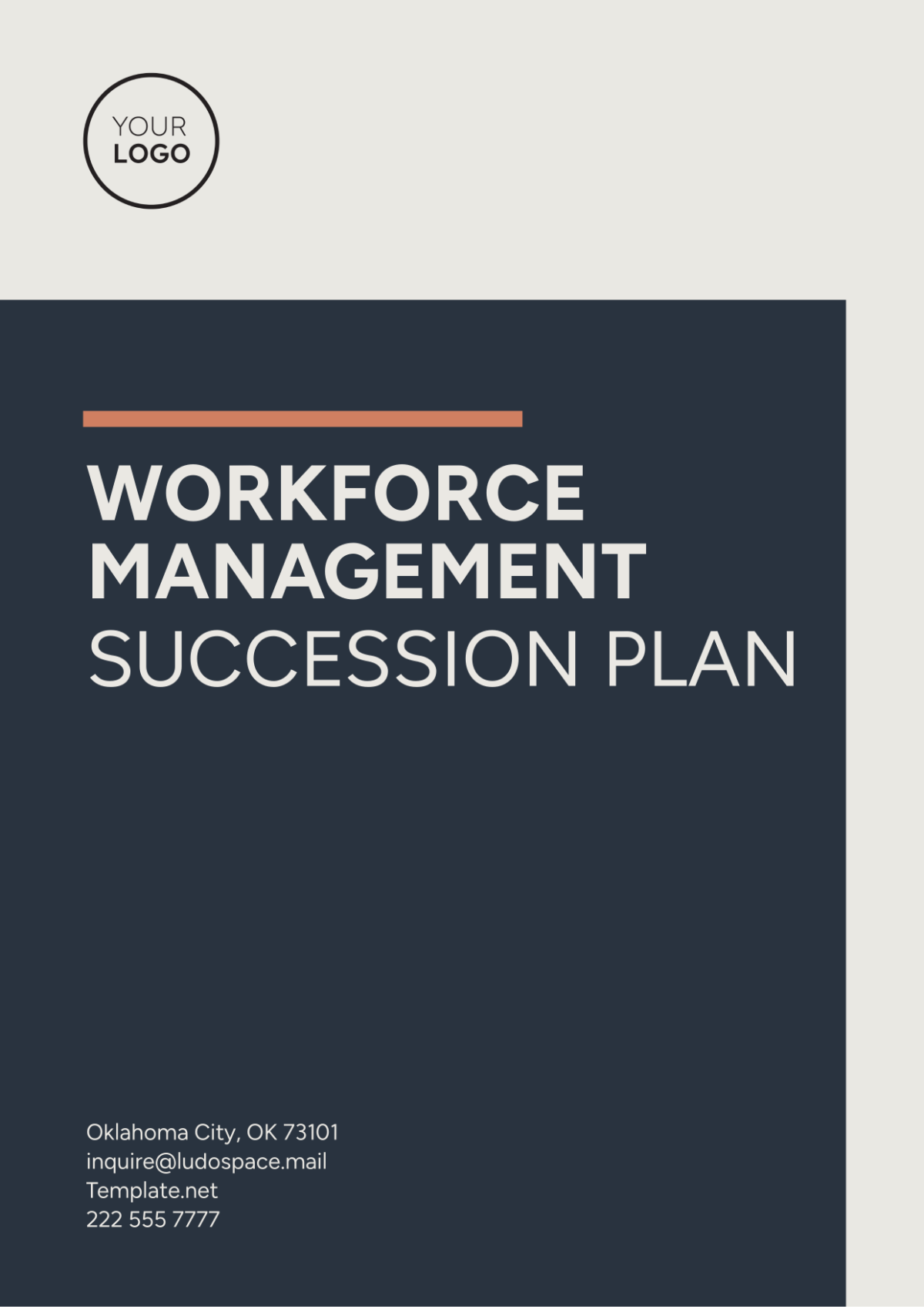 Workforce Management Succession Plan Template - Edit Online & Download