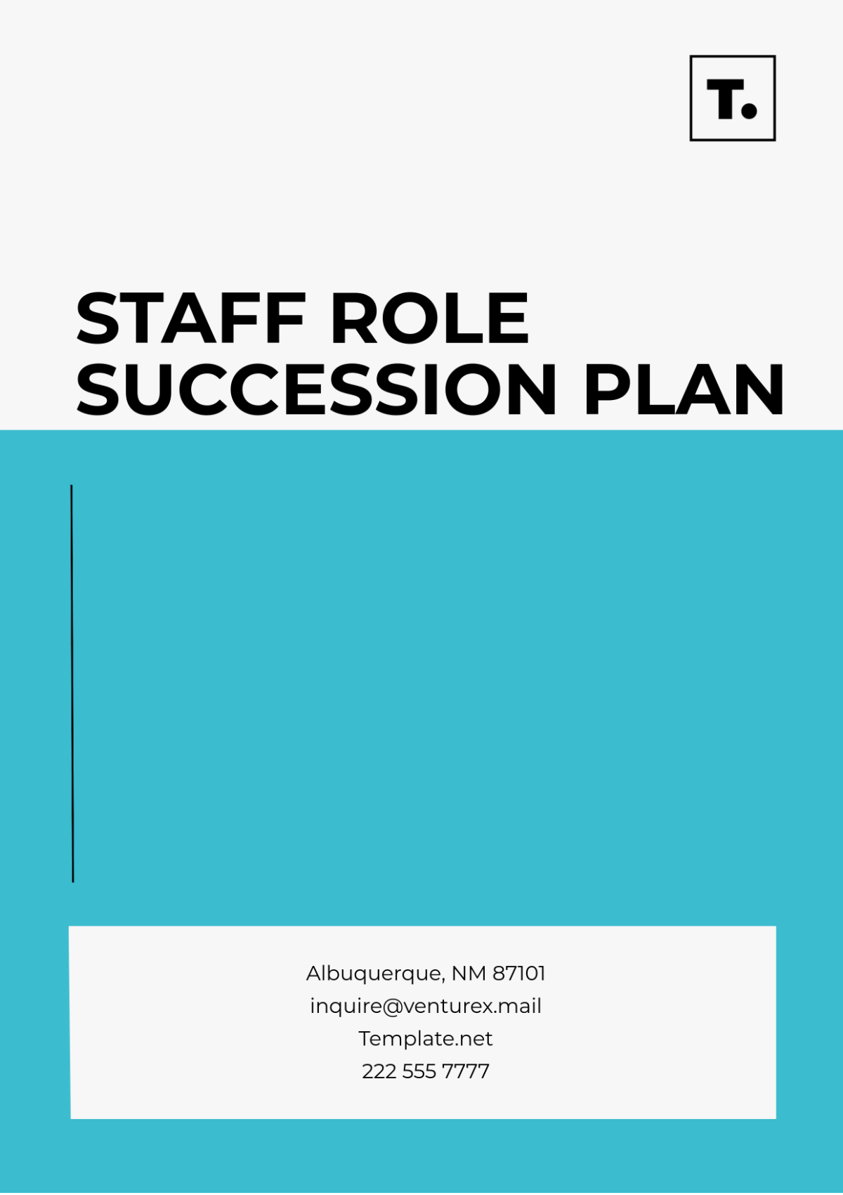 Staff Role Succession Plan Template - Edit Online & Download