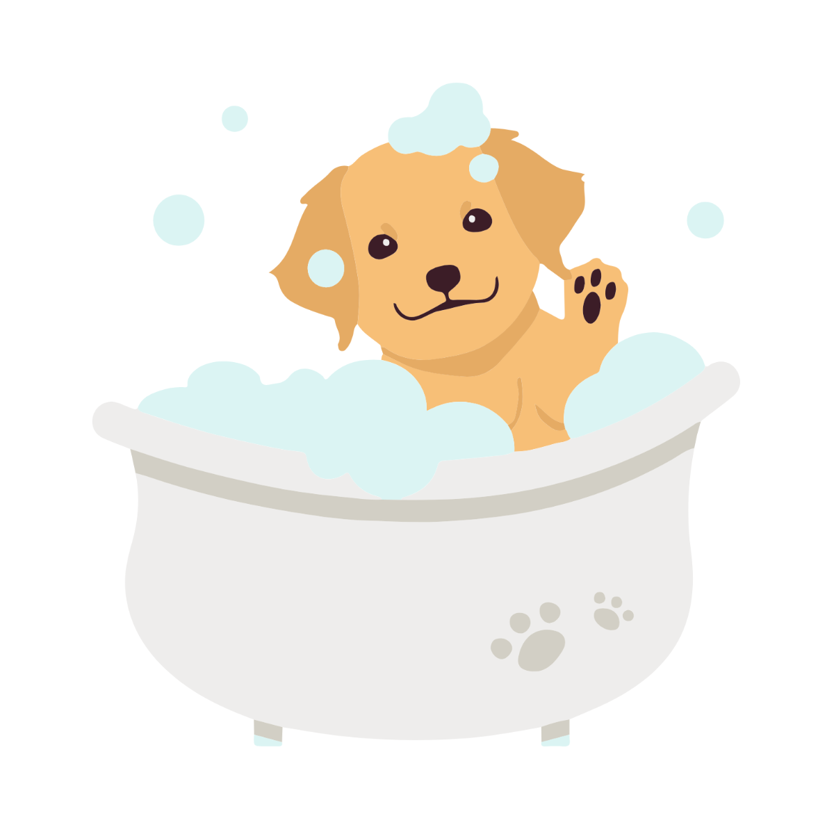 Cute Dog Clipart