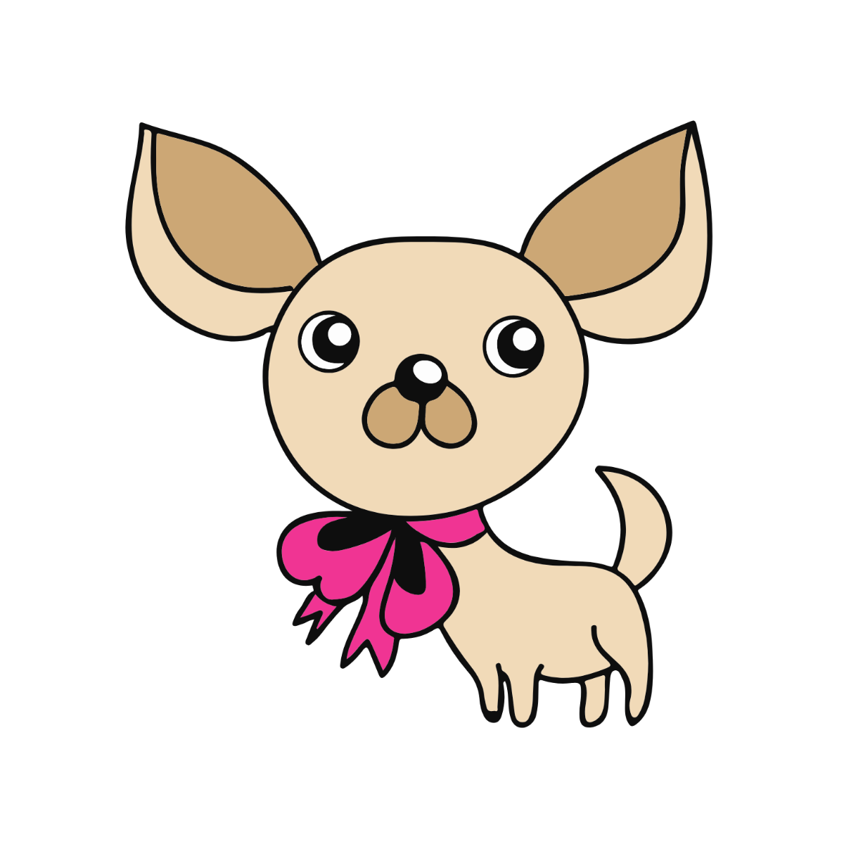 Cartoon Dog Clipart - Edit Online | Template.net