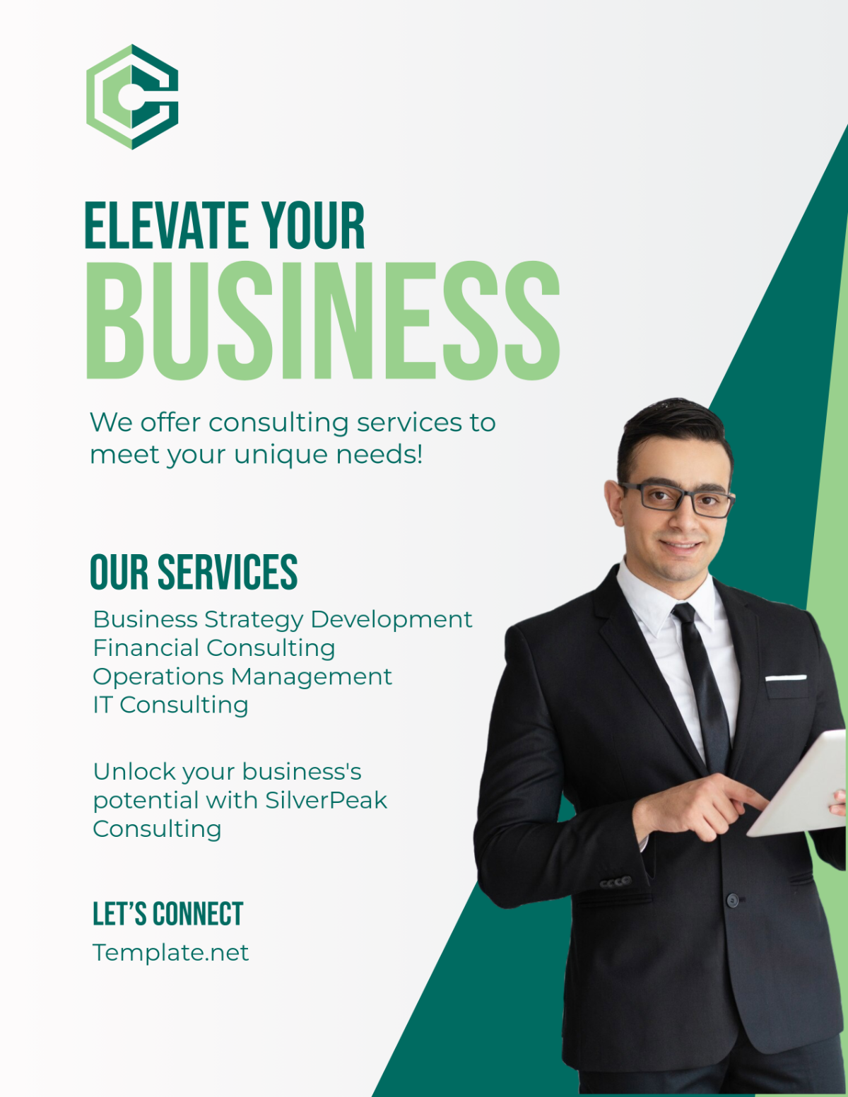 Consulting Firm Flyer Template