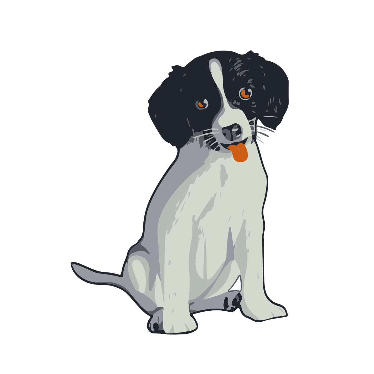 Realistic Dog Clipart - Edit Online | Template.net