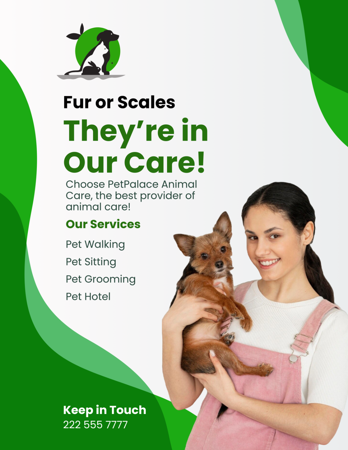 Animal Care Flyer Template - Edit Online & Download