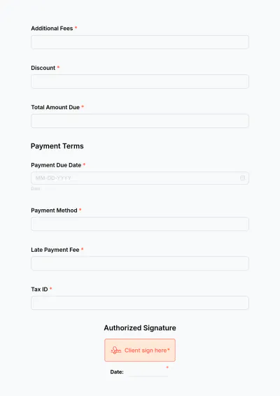 Free Trucking Invoice Form Template to Edit Online