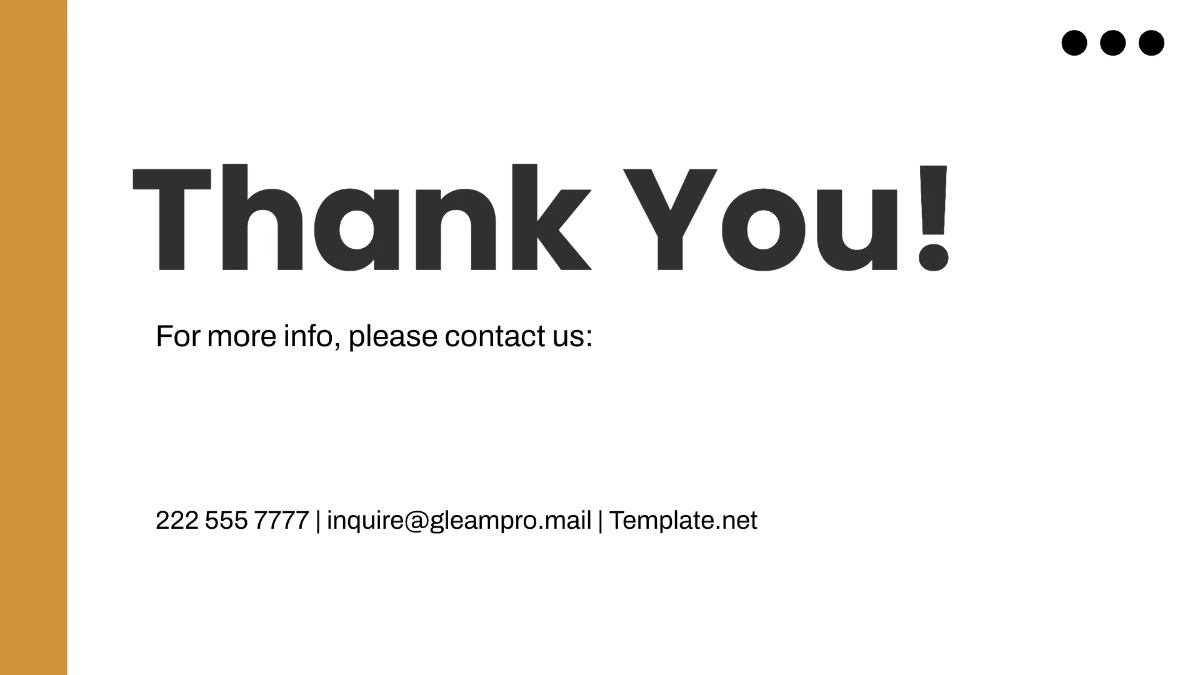 Free Janitorial Service Presentation Template to Edit Online