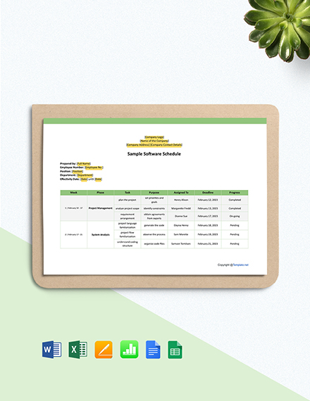 free-it-software-schedule-templates-11-download-in-word-pages