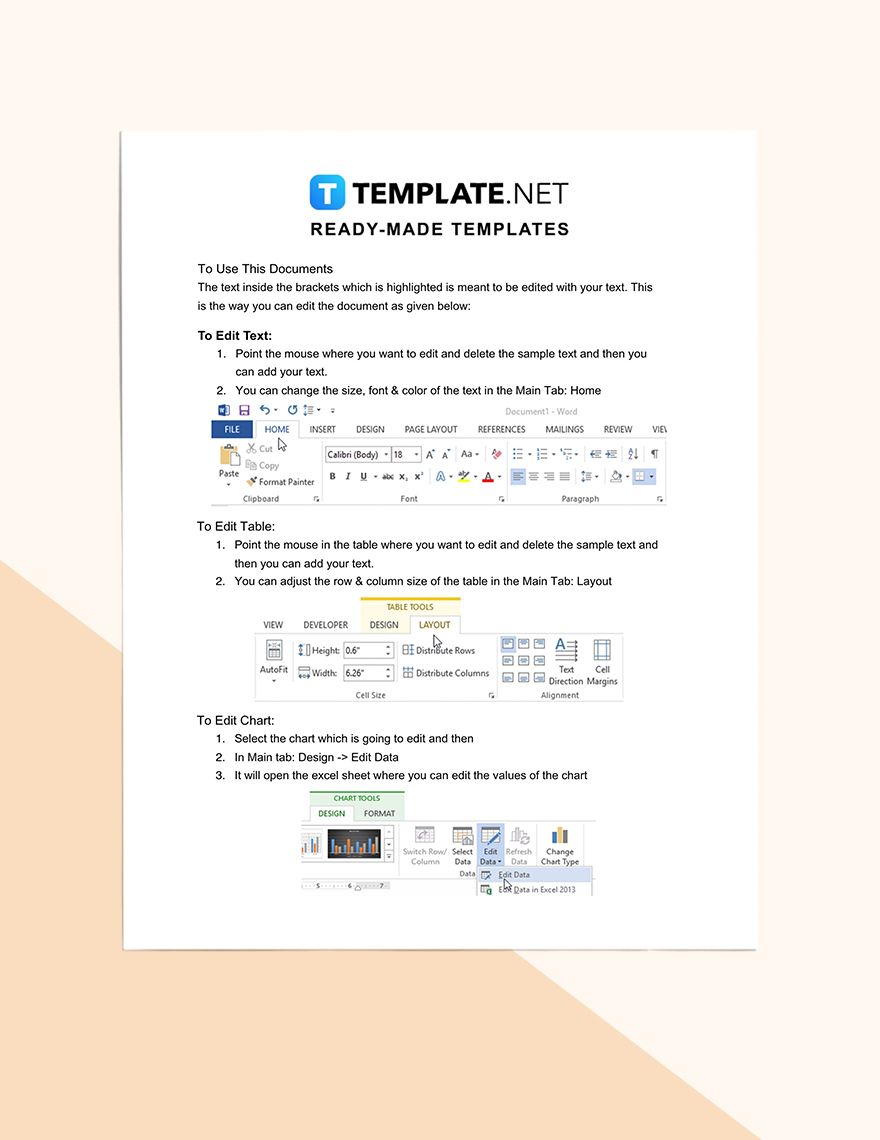 Blank Daily IT Schedule Template