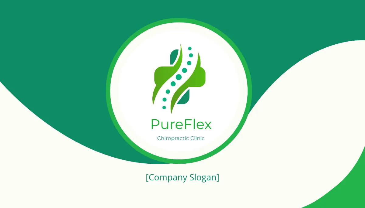 Free Chiropractic Clinic Business Card Template to Edit Online