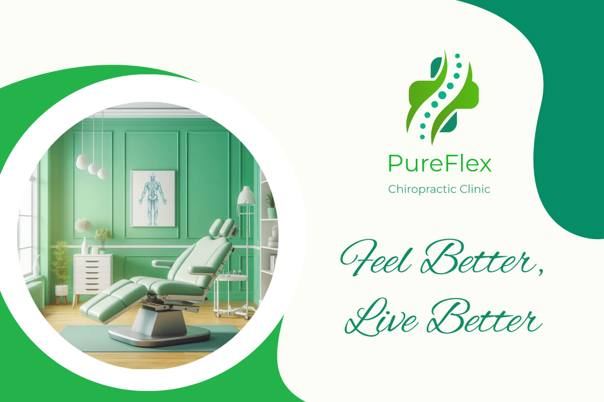 Chiropractic Clinic Postcard Template - Edit Online & Download