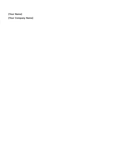 Free Promotion Denial Letter Template to Edit Online