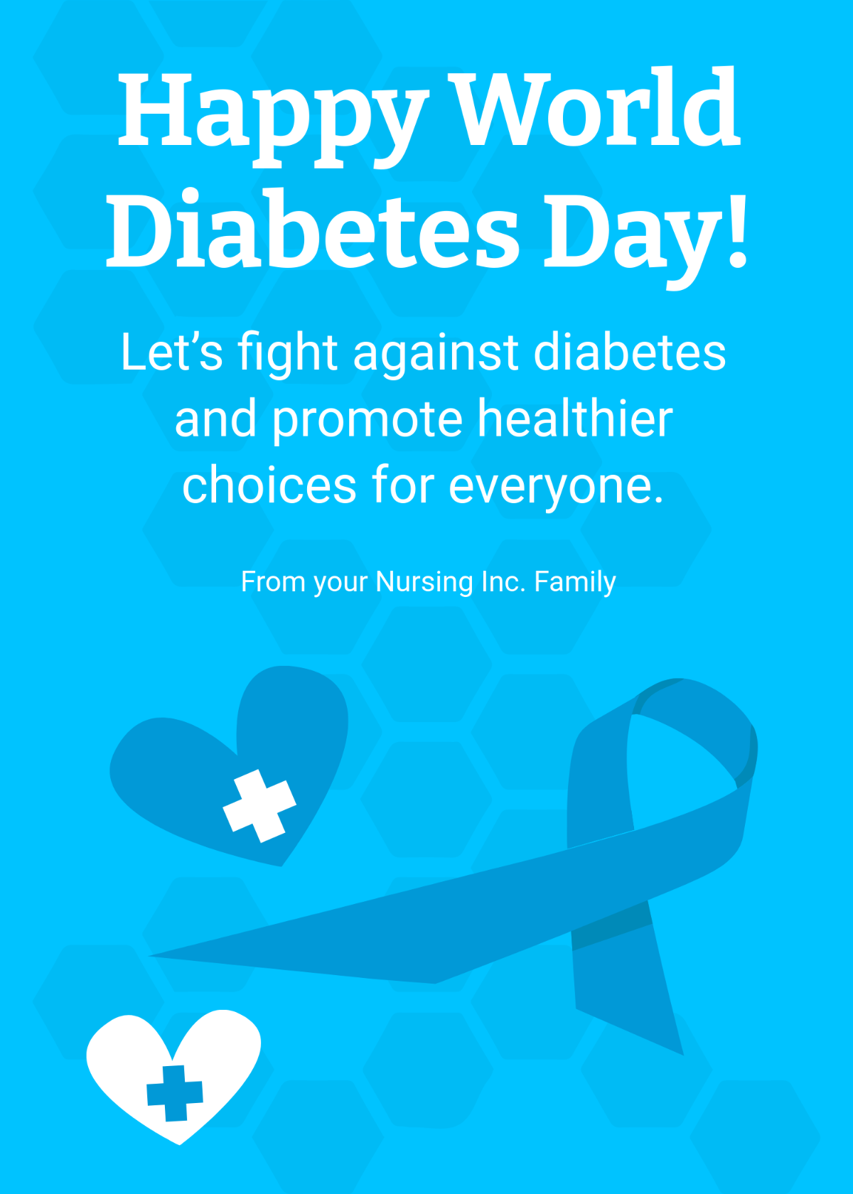 Happy World Diabetes Day