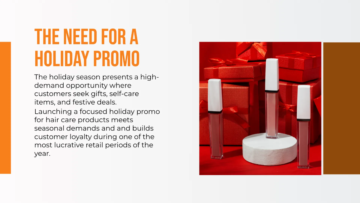 Free Cosmetic Store Pitch Deck Template to Edit Online