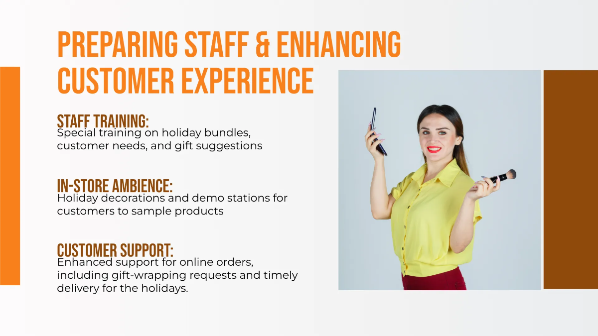 Free Cosmetic Store Pitch Deck Template to Edit Online