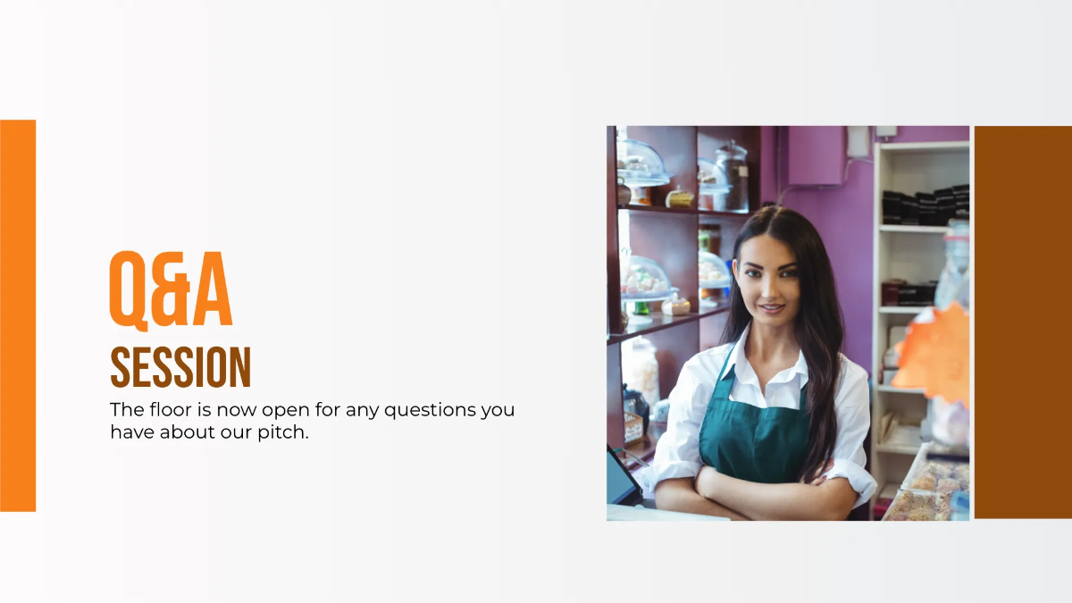 Free Cosmetic Store Pitch Deck Template to Edit Online