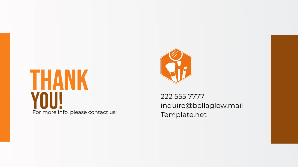 Free Cosmetic Store Pitch Deck Template to Edit Online