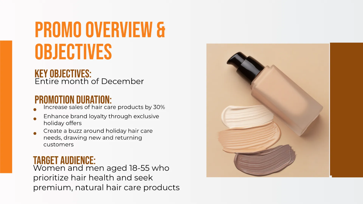 Free Cosmetic Store Pitch Deck Template to Edit Online