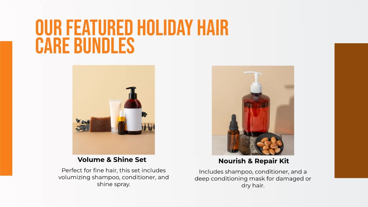 Free Cosmetic Store Pitch Deck Template to Edit Online