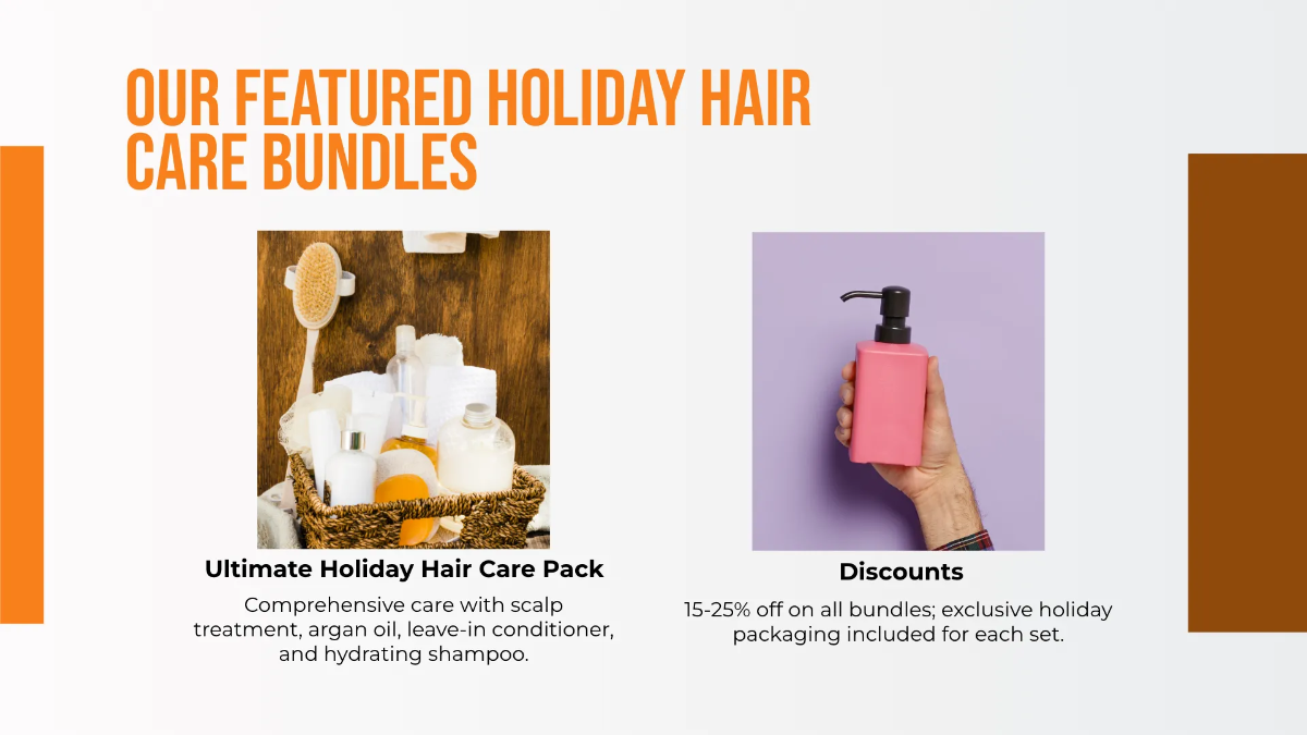 Free Cosmetic Store Pitch Deck Template to Edit Online