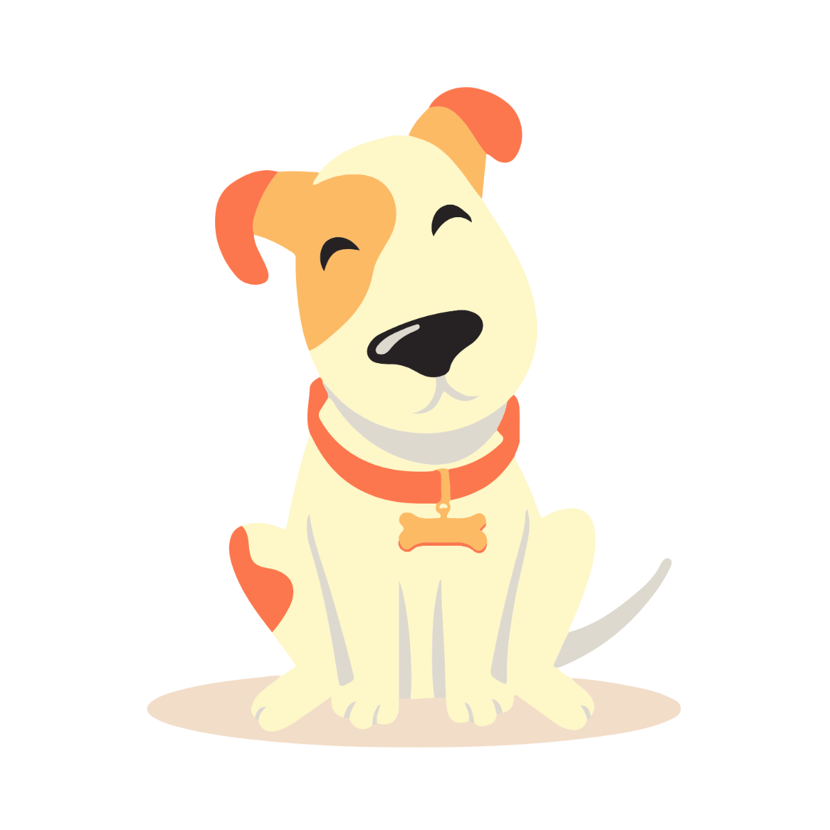 Puppy Dog Clipart - Edit Online | Template.net