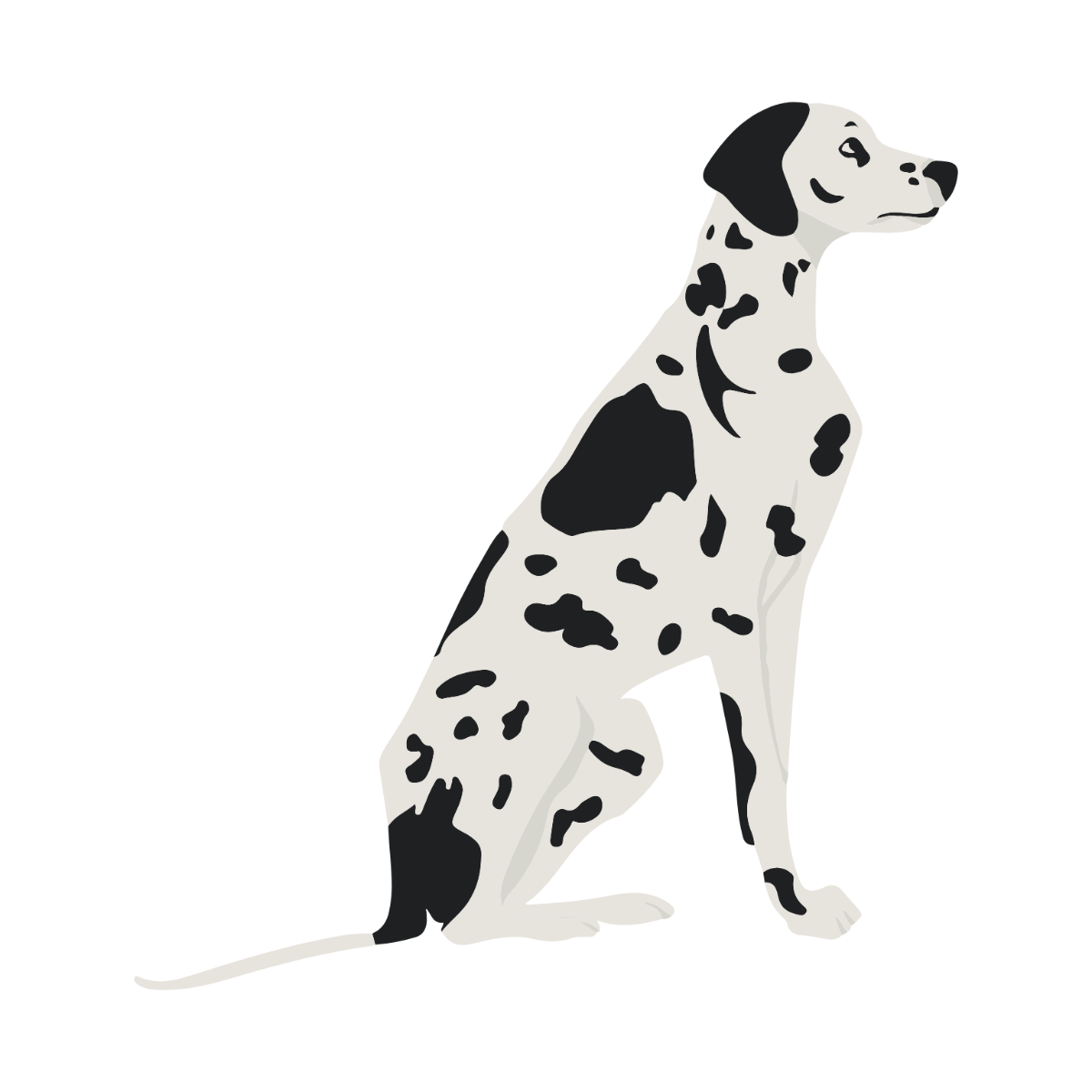 Black and White Dog Clipart - Edit Online | Template.net