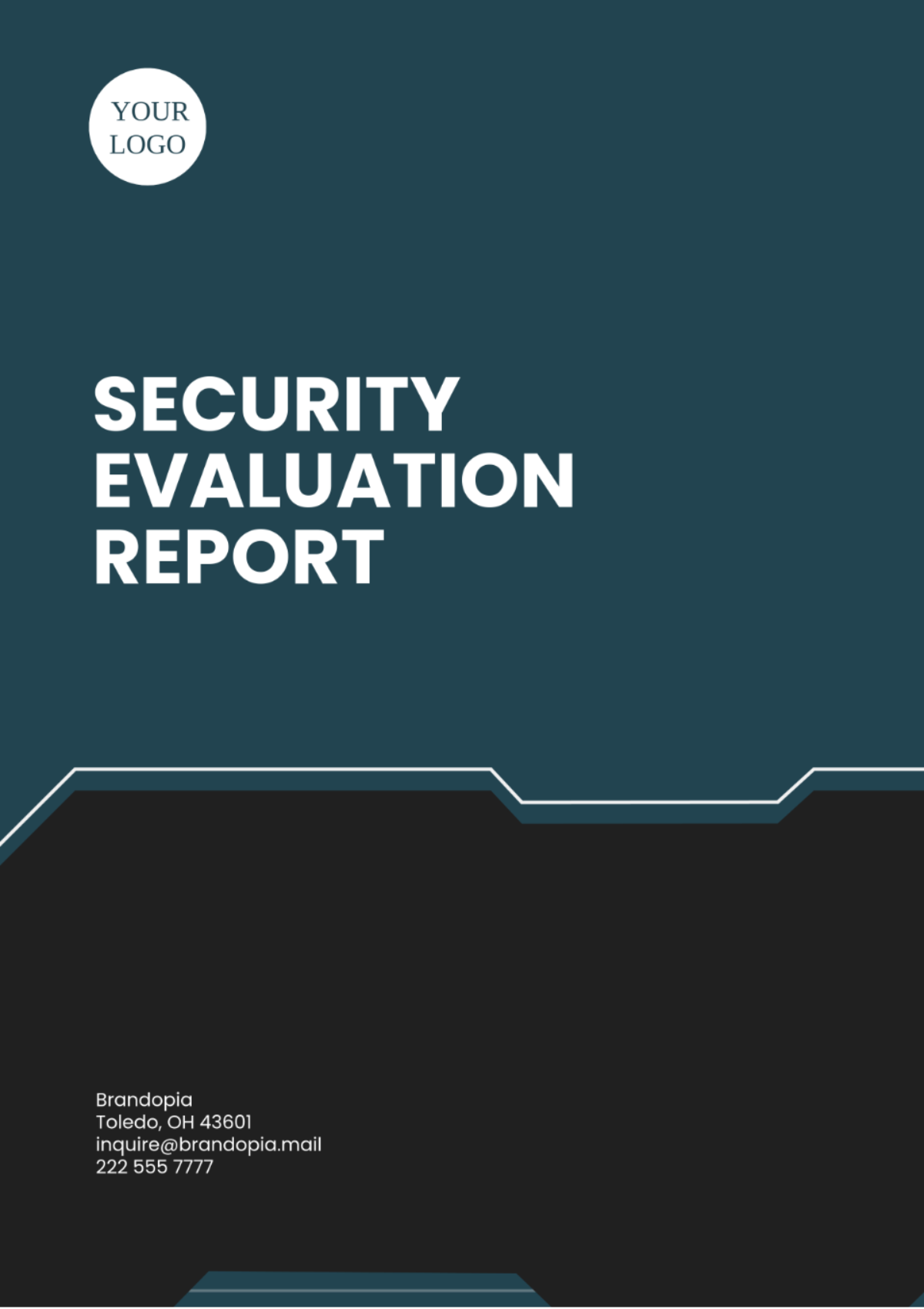 Security Evaluation Report Template - Edit Online & Download