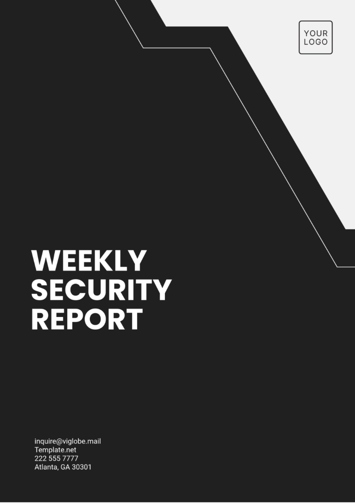 Weekly Security Report Template - Edit Online & Download