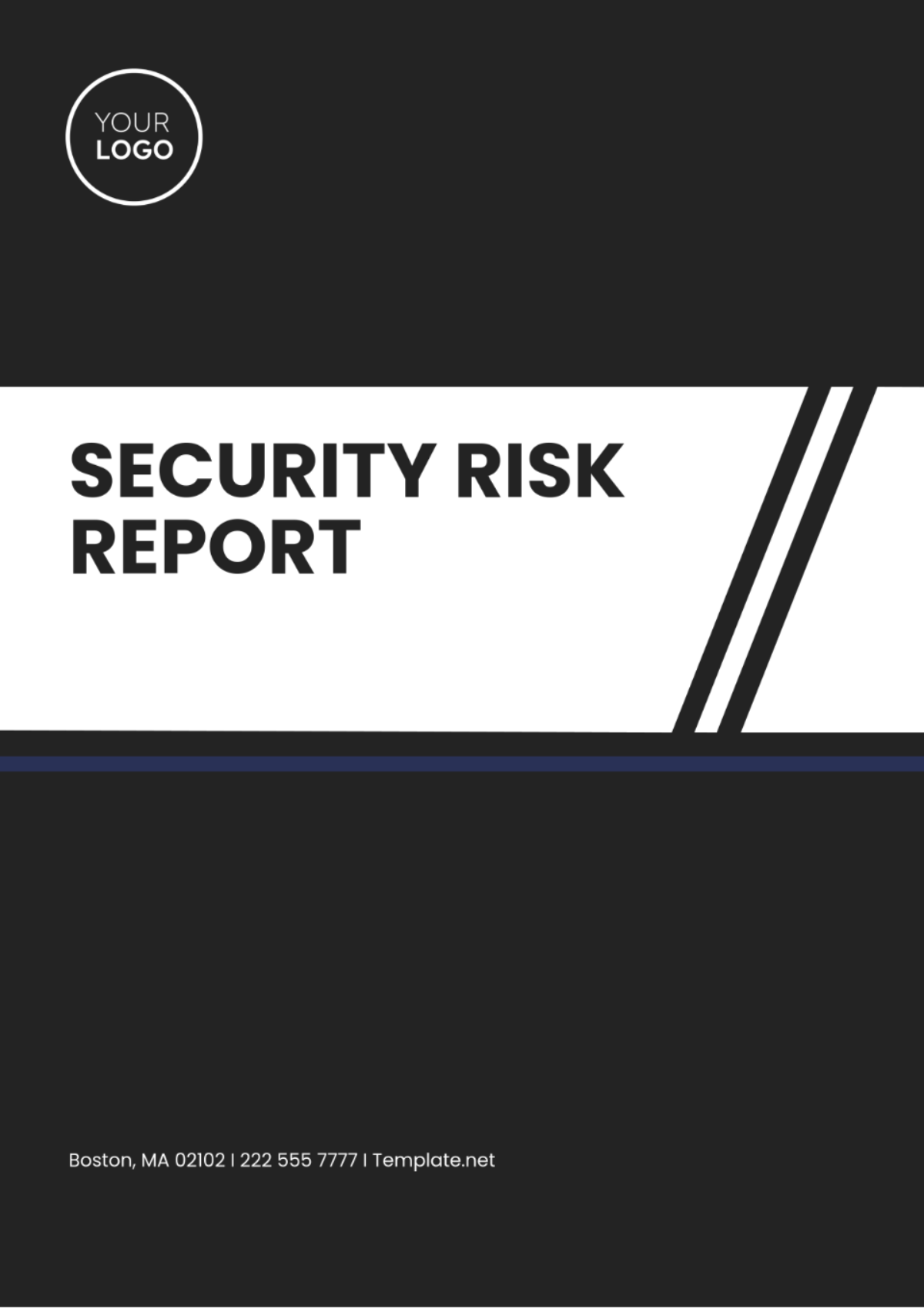 Security Risk Report Template - Edit Online & Download