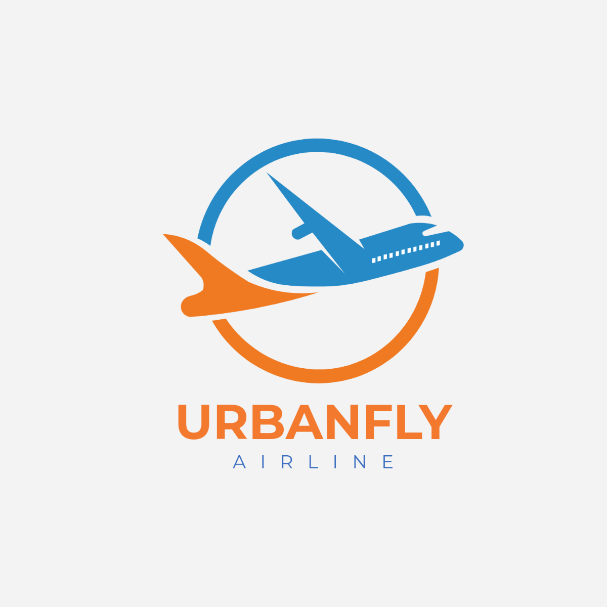 Airline Logo Template - Edit Online & Download