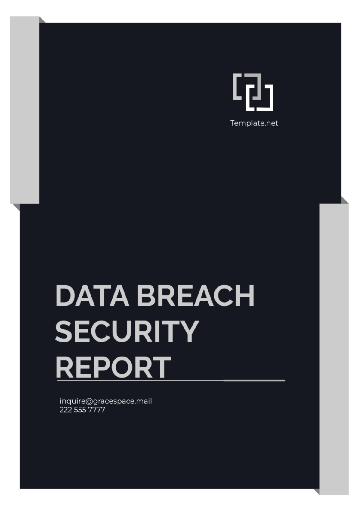 Data Breach Security Report Template - Edit Online & Download