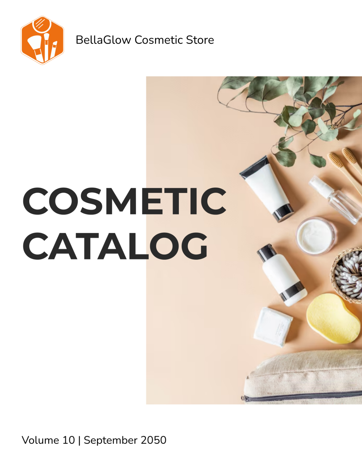 Cosmetic Store Product Catalog Template - Download | Template.net