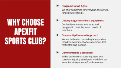 Free Sports Club Presentation Template to Edit Online