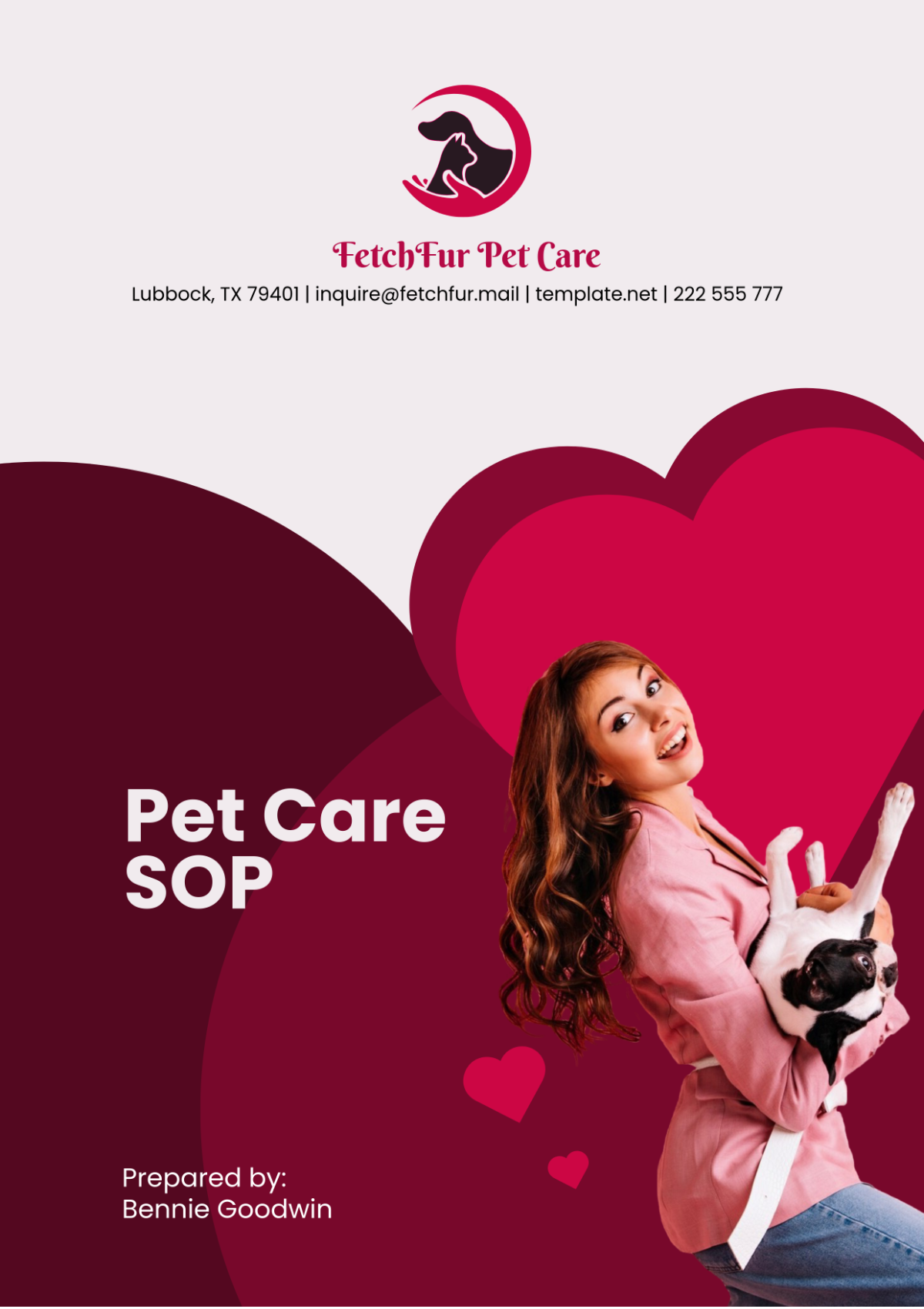 Pet Care SOP Template - Edit Online & Download