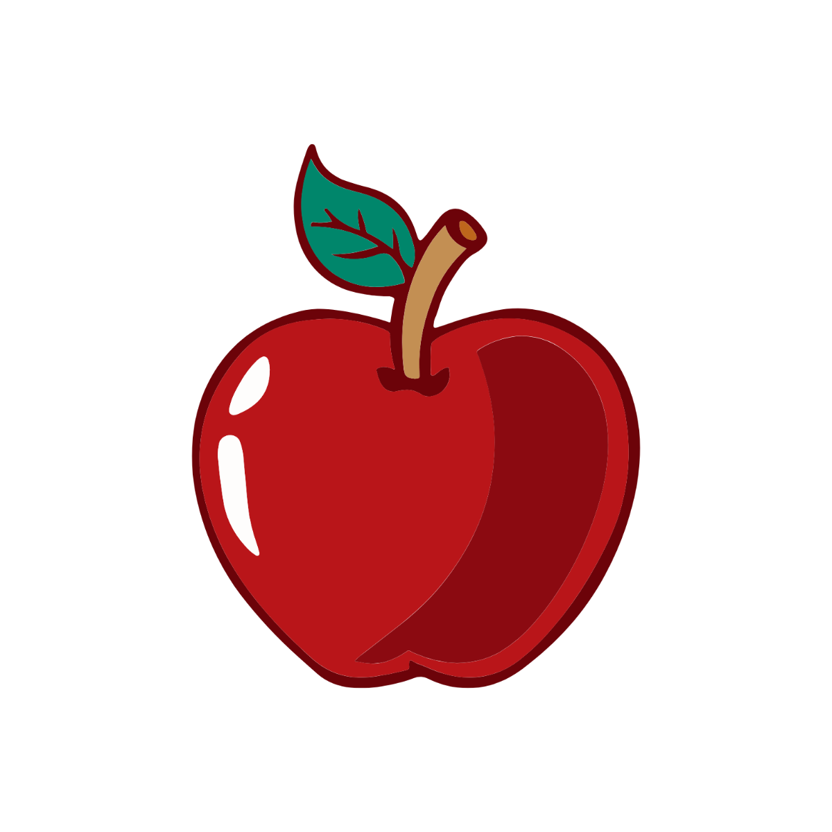 Apple Clipart  - Edit Online | Template.net