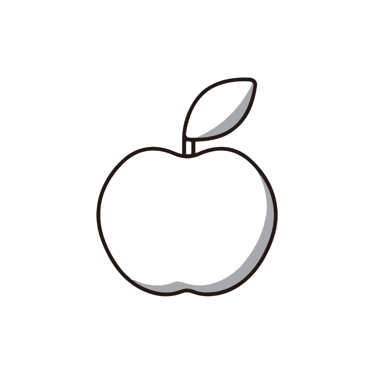 Free Blank Apple Clipart Template - Edit Online & Download | Template.net