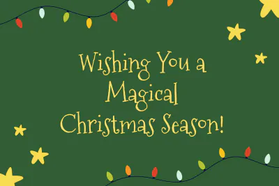 Free Custom Christmas Postcard Template to Edit Online