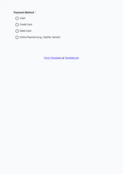Free Veterinary Clinic Invoice Form Template to Edit Online