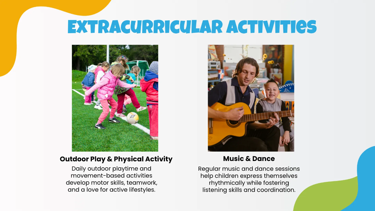 Free Kindergarten Presentation Template to Edit Online