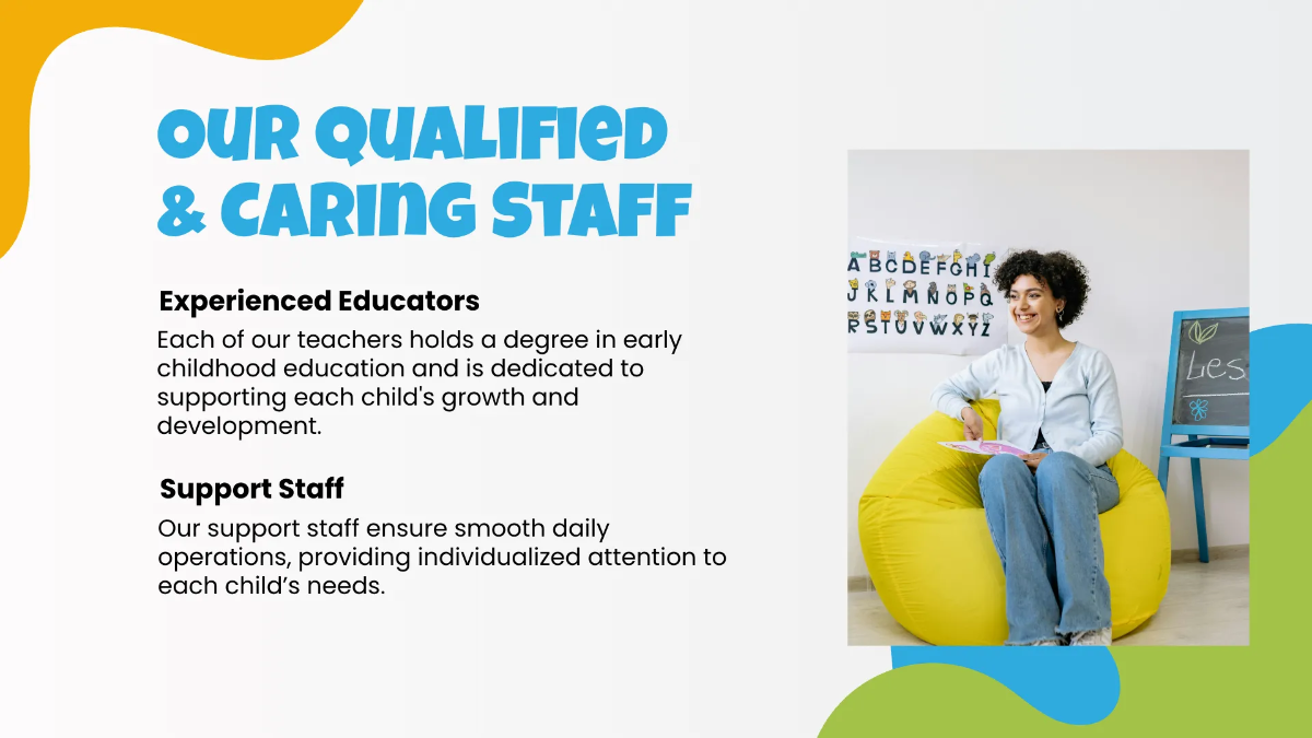 Free Kindergarten Presentation Template to Edit Online