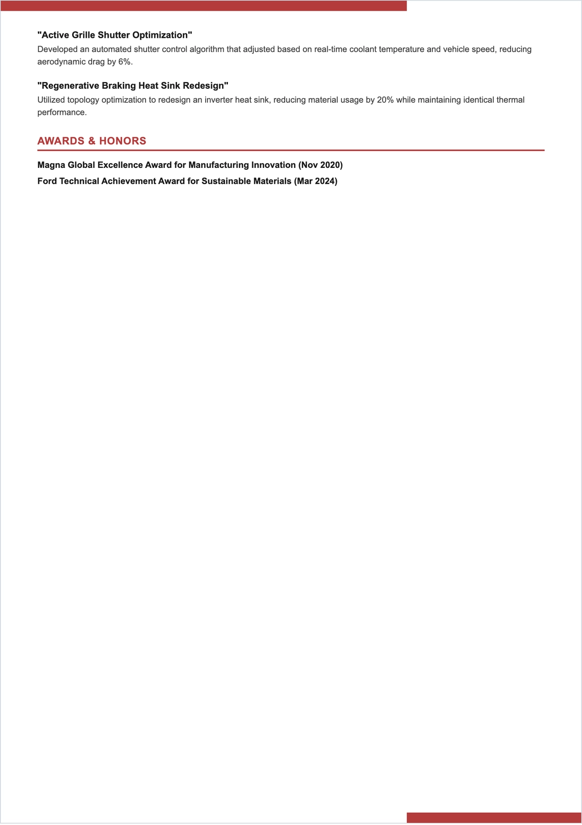Free ATS Friendly Mechanical Engineer Resume Template to Edit Online