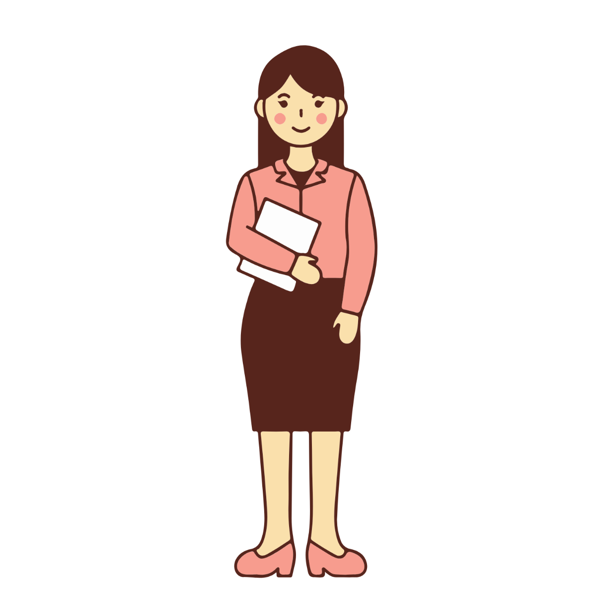 School Teacher Clipart - Edit Online | Template.net