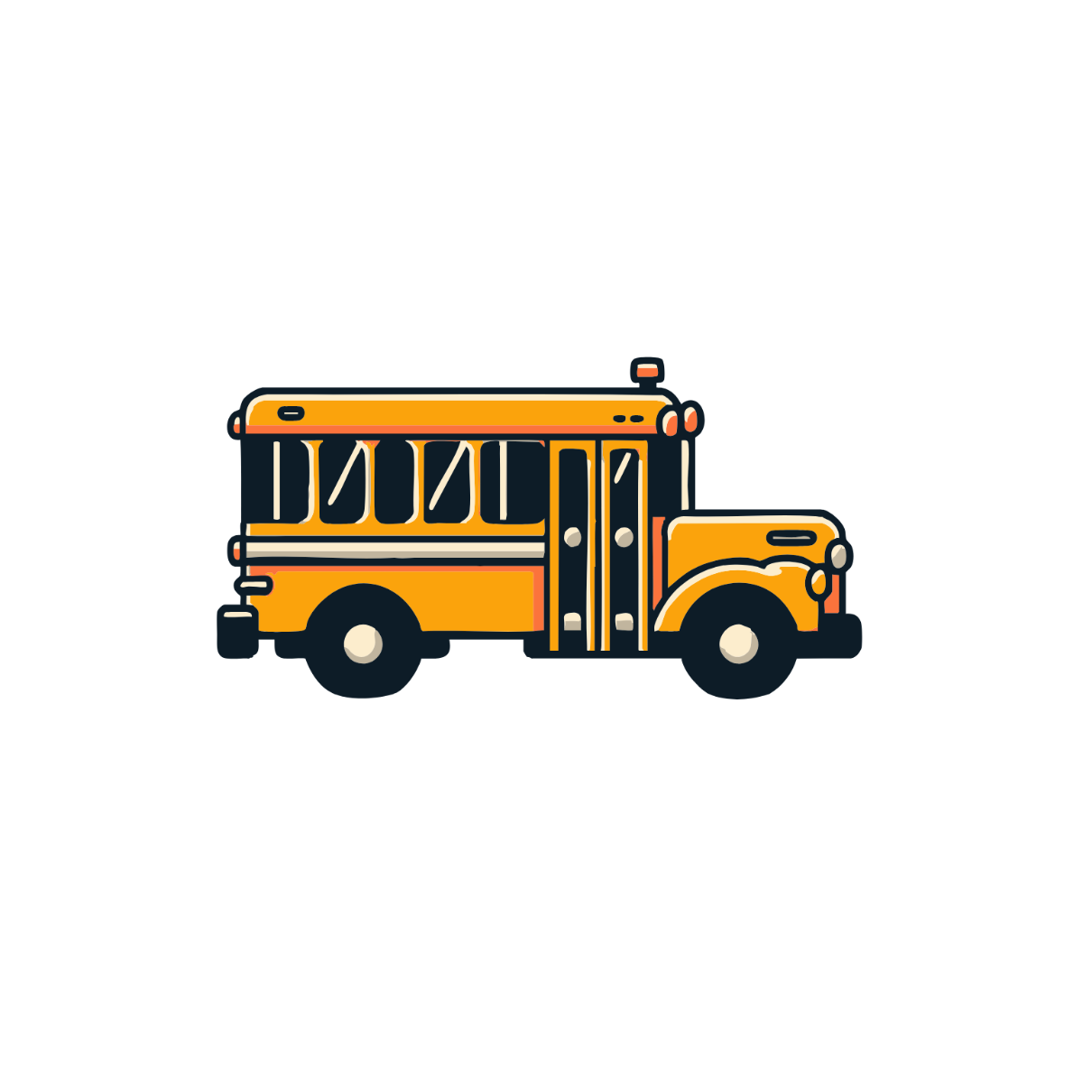 School Bus Clipart - Edit Online | Template.net