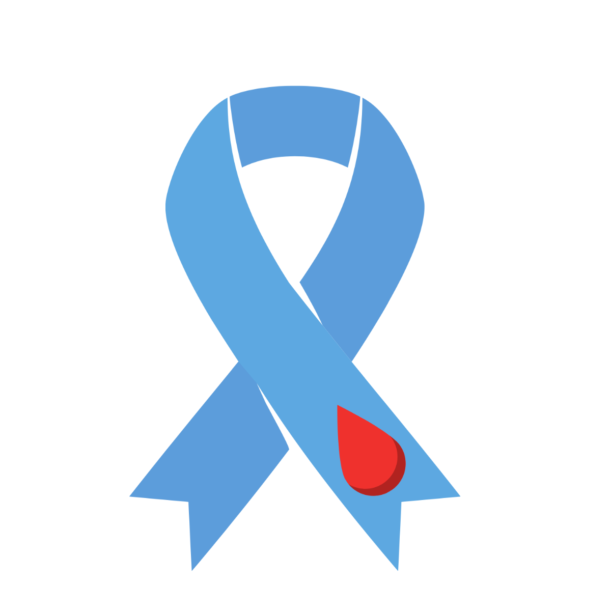 Diabetes Ribbon