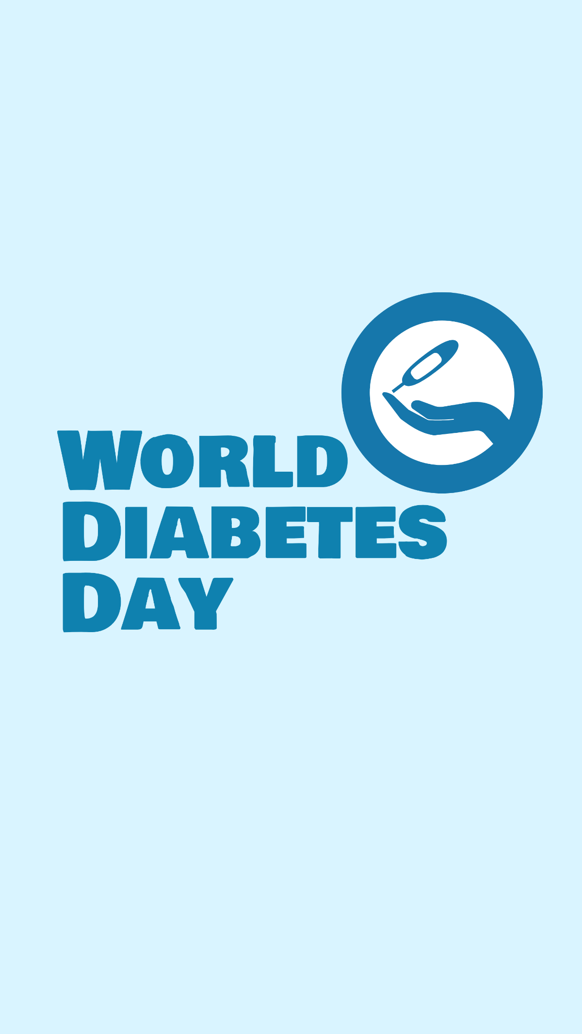 World Diabetes Day Wallpaper