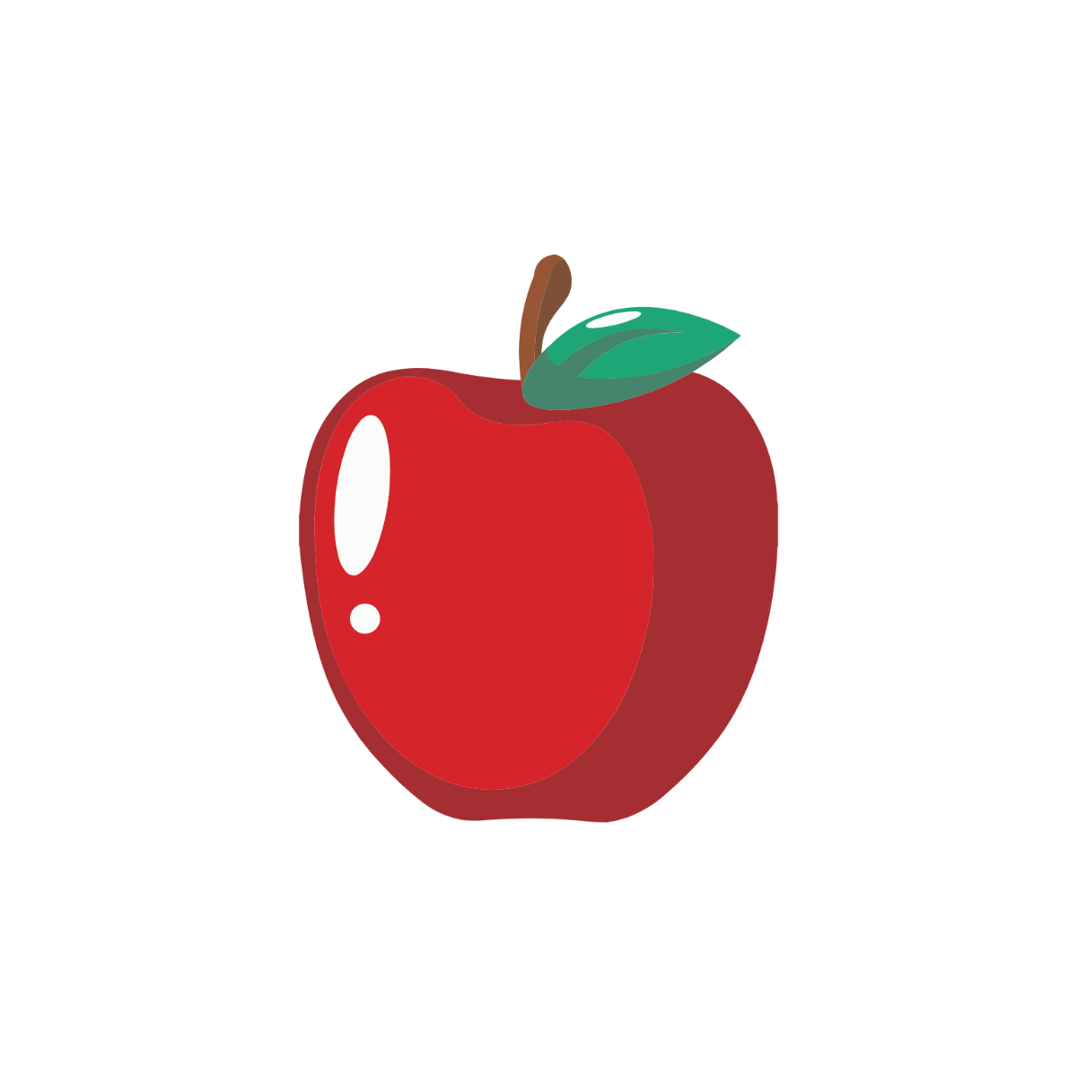 Transparent Apple Clipart