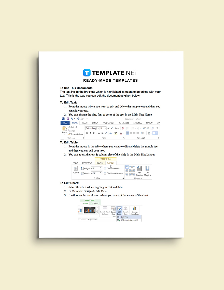 Software Daily Status Report Template