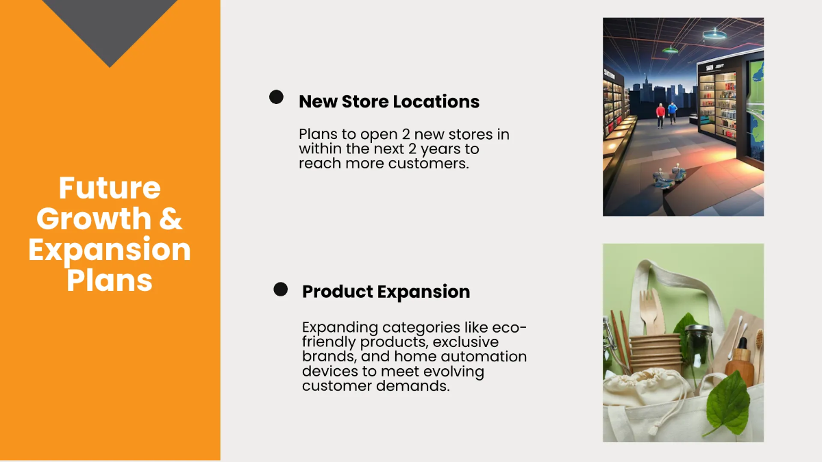 Free Retail Presentation Template to Edit Online