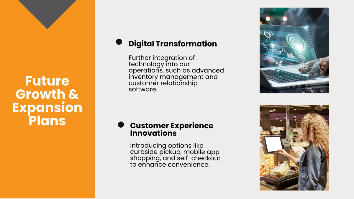 Free Retail Presentation Template to Edit Online